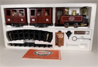 Mamod Steam Railroad O Gauge train set