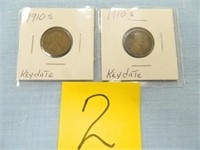 1910s Lincoln Cent - Key Date