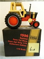 1/16 Toy Farmer 1996 Case Agri King 1170 Tractor-