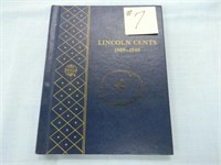 (76) Lincoln Cents in Partial 1909-1940 Book