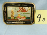 Lily Beverage Rock Island Brewing Co. Tip Tray