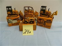 1/35 Case 850-B Loader, 850-B Angle/Tilt Dozer,