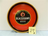 Blackhawk Beer Davenport, IA. Tray (13")