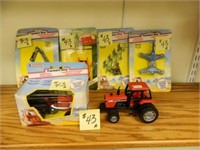 1/64 Farmer Boy Equipment Pieces (New In Packs)
