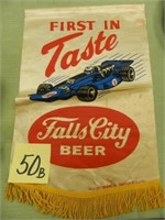 Falls City Cloth Banner (12x19")