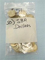 (50) SBA Dollars