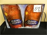 Bud Light Lighted Sign (19x14) (As Is - Chip On