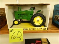 1/16 John Deere A Tractor By Scale Models (NIB)