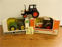 1/32 John Deere 3140 Tractor (NIB), Case 1690 -