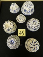 7 Himark Ceramic Molds