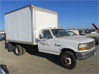 (DMV) 1994 Ford Super Duty Box Truck