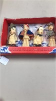 Mid century soap soldiers Navy