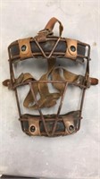 Vintage catchers mask
