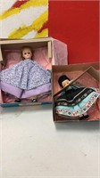 Lot of two Madame Alexander dolls new