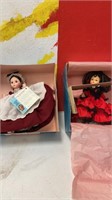 Lot of two Madame Alexander dolls get everything