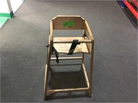 Wood High chair