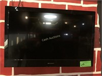 30 inch Emerson TV with wall mount, no remote