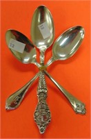 .925 Sterling Spoons
