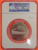2010P 5 oz Silver 25 cents