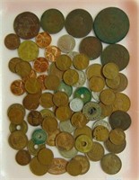 Foreign Coins, Tokens, Nickels