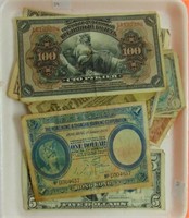Foreign Notes $5 Silver Certificate