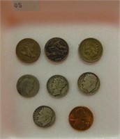 Variety Lot of US Coins