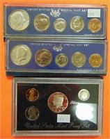 Special Mint Sets (4) Silver Proof Set