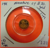 14k Mini Gold Coin (copy)