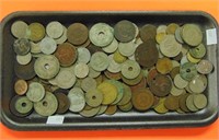 Older Foreign Coins (approx 125)