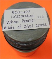 Wheat Cents 550-600