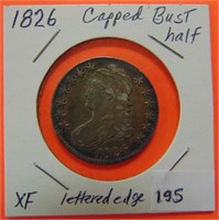 Capped Bust Half