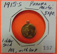 Panama Pacific Exposition Gold