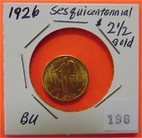 Sesquicentennial Gold