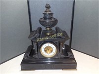 Victorian Slate Mantle Clock