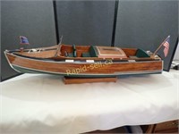 Vintage Chris-Craft Model