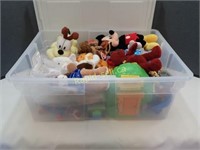 Tote of Toys and Treasures