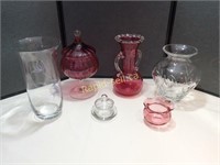 Cranberry Glass & Crystal