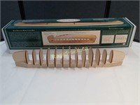 Wooden Canoe Model Kit