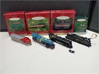 Hallmark Train Ornaments