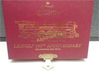 Lionel 100th Anniversary