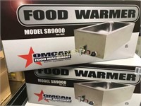 New Omcan Food Warmer