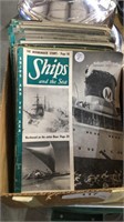 1950's Ships and Sailing Magazines