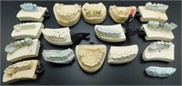 Vintage Dental Molds - Impressions