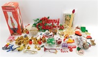 * Vintage Christmas Decorations and Ornaments