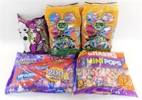 * 5 Large Bags of In-Date Candy