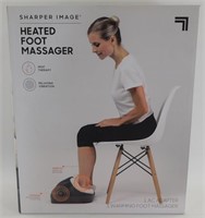 * New Sharper Image Heated Foot Massager