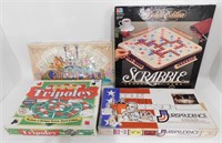 * Games - Deluxe Scrabble, Tripoley & More