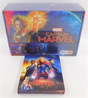 Captain Marvel 4K Blu-Ray and Toy Set
