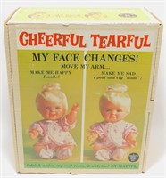 * Vintage Cheerful Tearful Doll in Original Box,