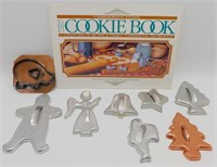 Vintage Copper and Aluminum Cookie Cutters